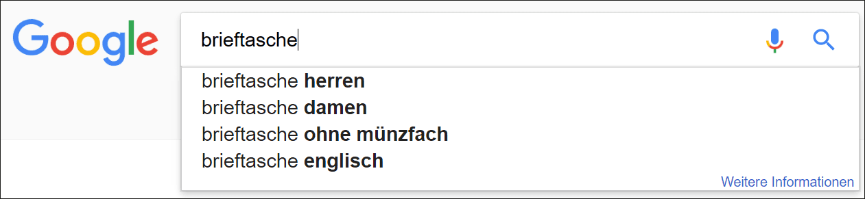 Google Suggest