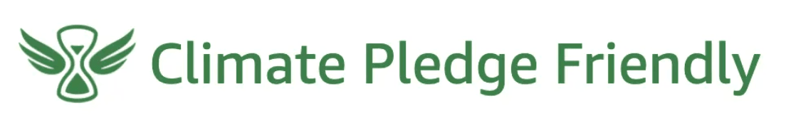 Climate Pledge Friendly Logo