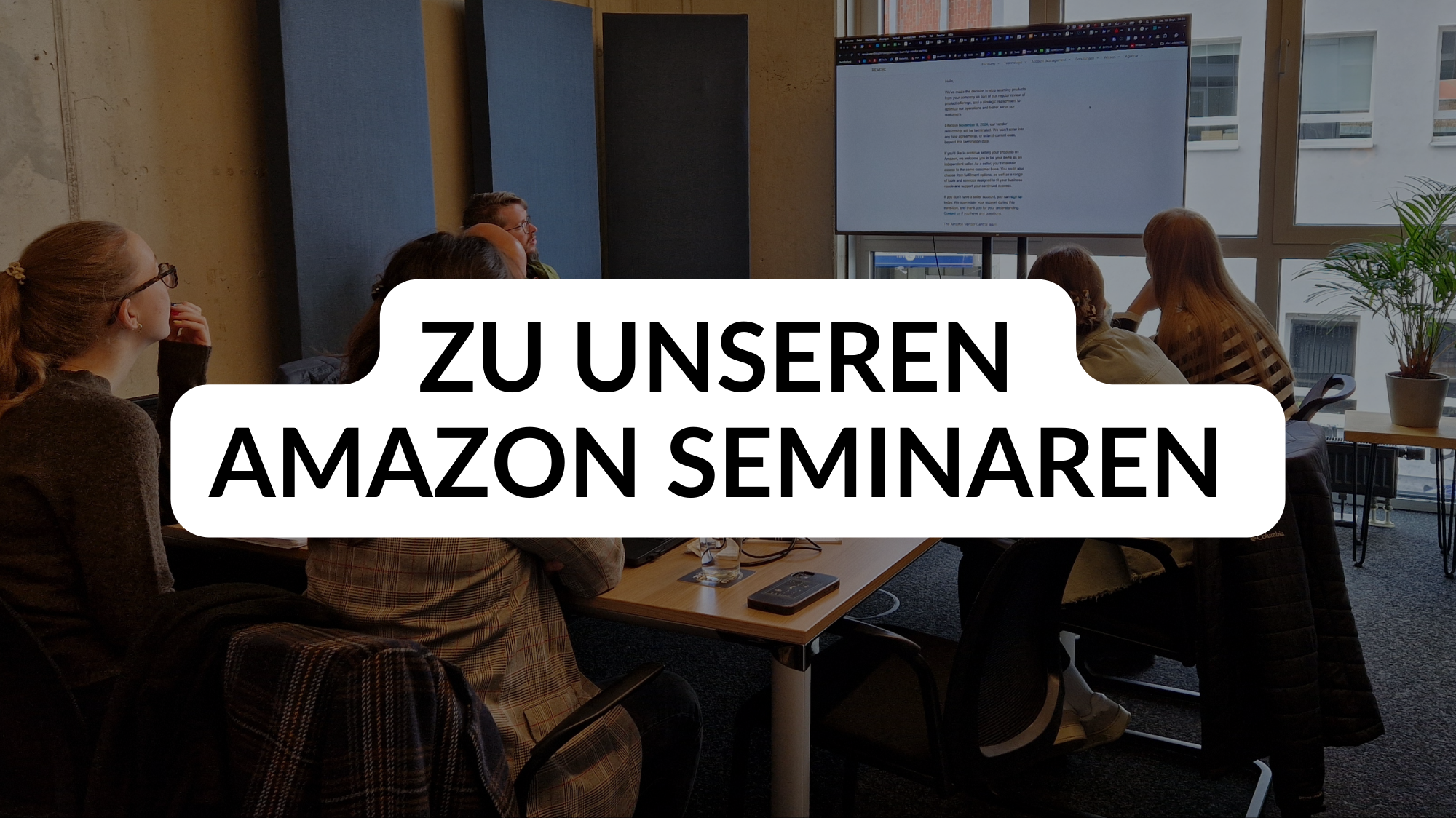 Anmeldung zu den Seminaren