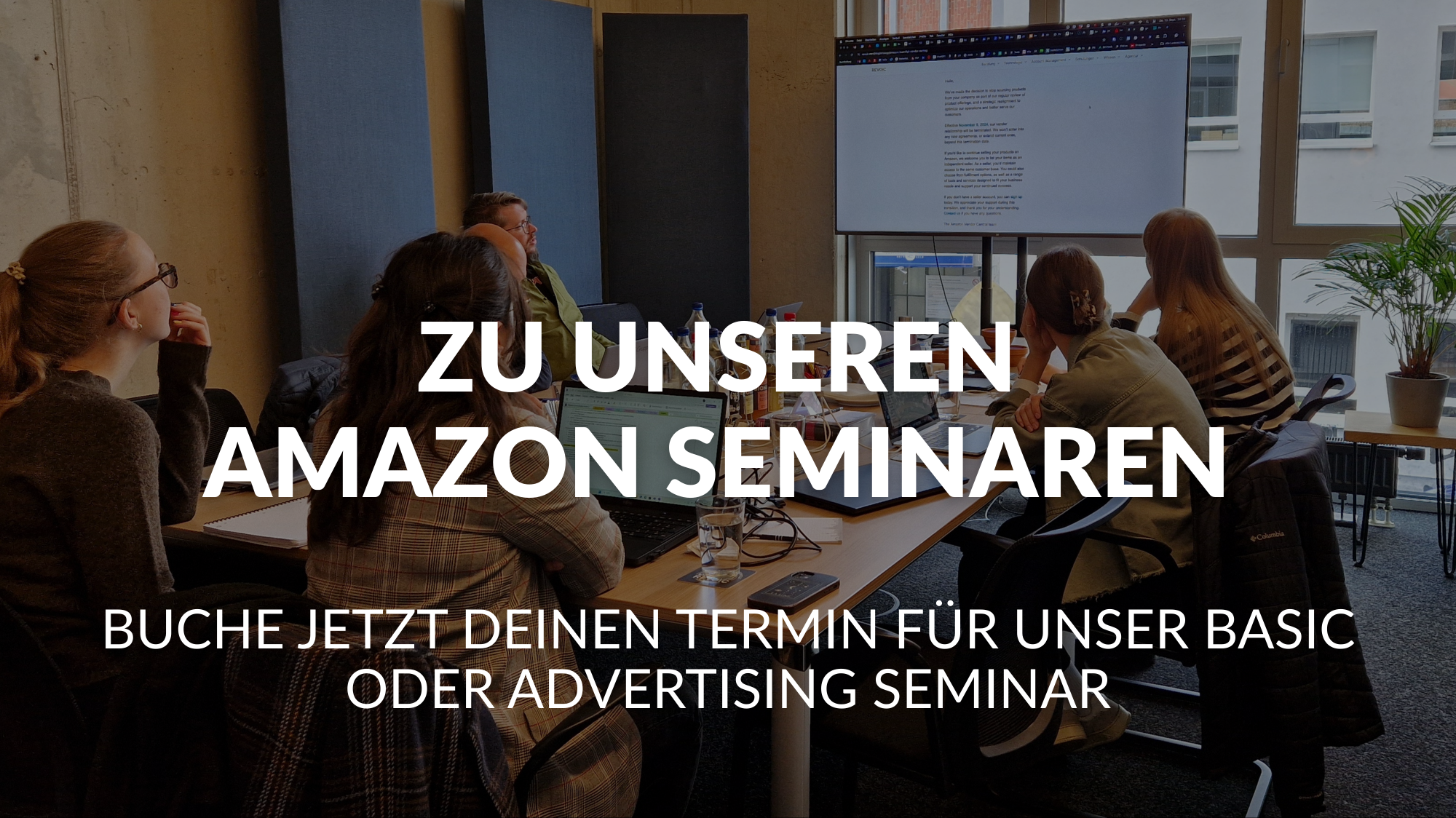 Anmeldung zu den Seminaren